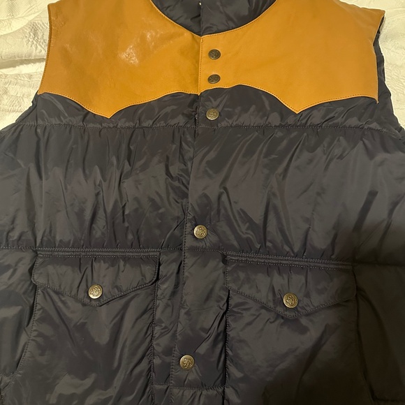 Men’s Western style Vest - Picture 1 of 6